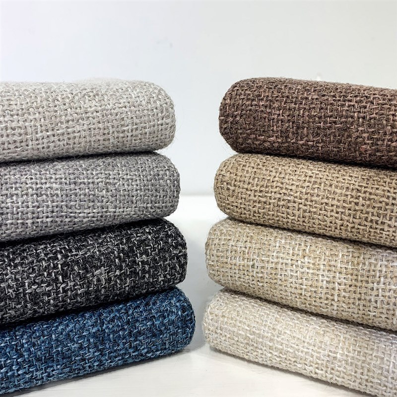 源头工厂沙发布料面料 粗亚麻布艺棉G麻布料加厚麻布椅套 老粗布