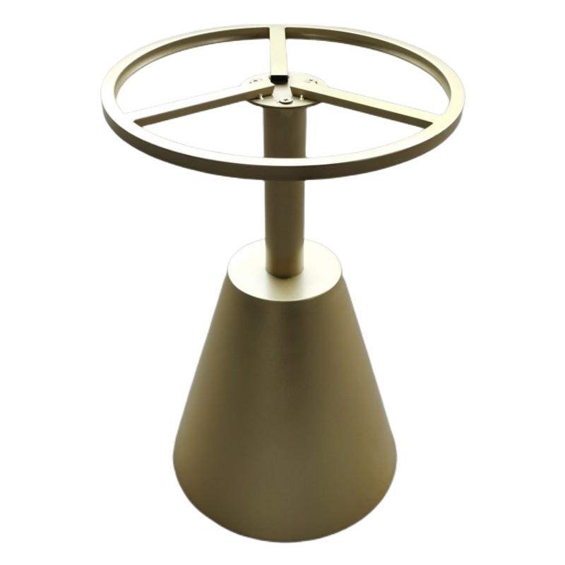 现货铁艺桌腿支架桌脚架酒店茶几边几腿脚架子岩板大理石支撑边几