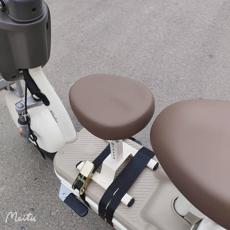 新款儿童座椅电动车儿童座椅前置宝宝座椅电动车宝宝座椅宝宝安全