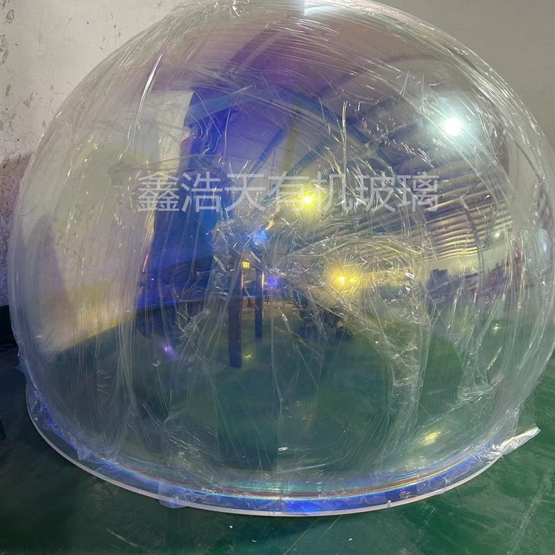 户外幻彩球空中挂件美陈街道炫彩灯亮化屋顶橱窗装饰球吊饰道具灯