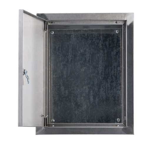 不锈钢配电箱暗明装 安防监控开关控制布线动力柜800*600*200室内