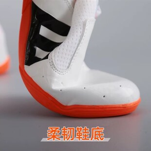 跆拳道鞋儿童男专业训练女道鞋透气武术鞋成人软底男童跆拳道鞋子