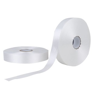 60mm 水洗唛标签服装 200m条码 洗涤标尼龙空白布标