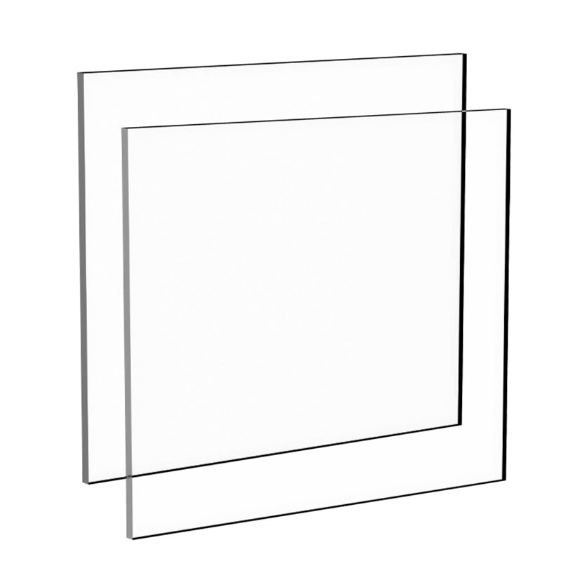 高透明亚克力板有机玻璃塑料diy手工材料3 5 8 100MM档板加工定制