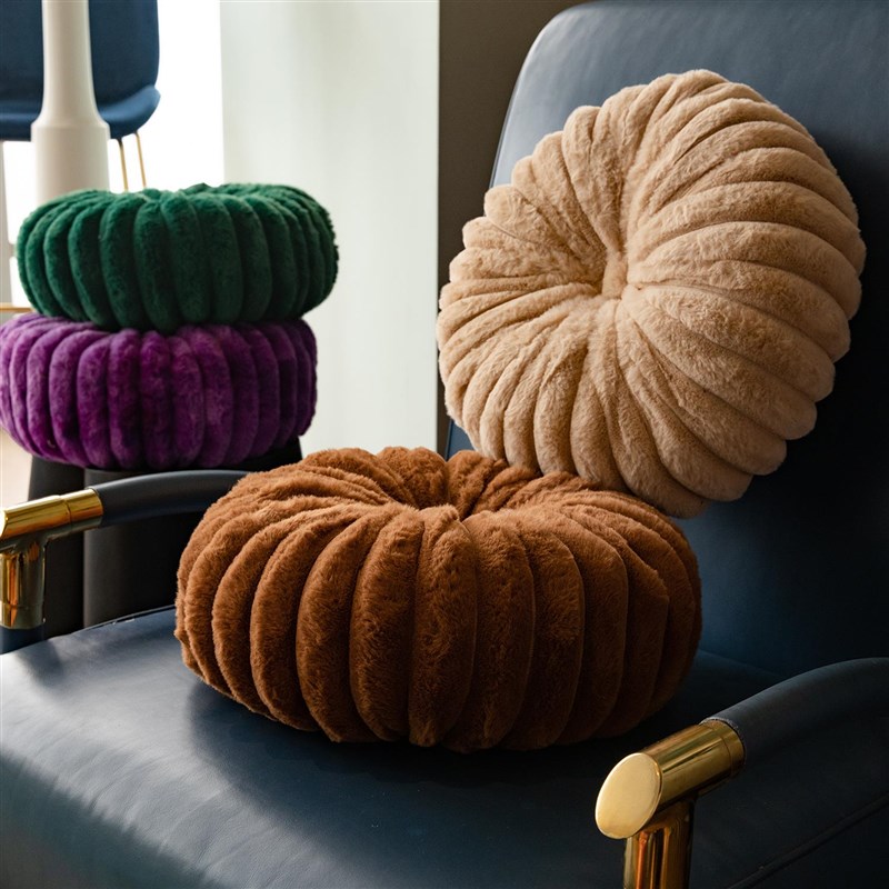 ins风南瓜沙发抱枕蒲团坐垫懒人坐墩客厅垫子榻榻米飘窗地垫座垫