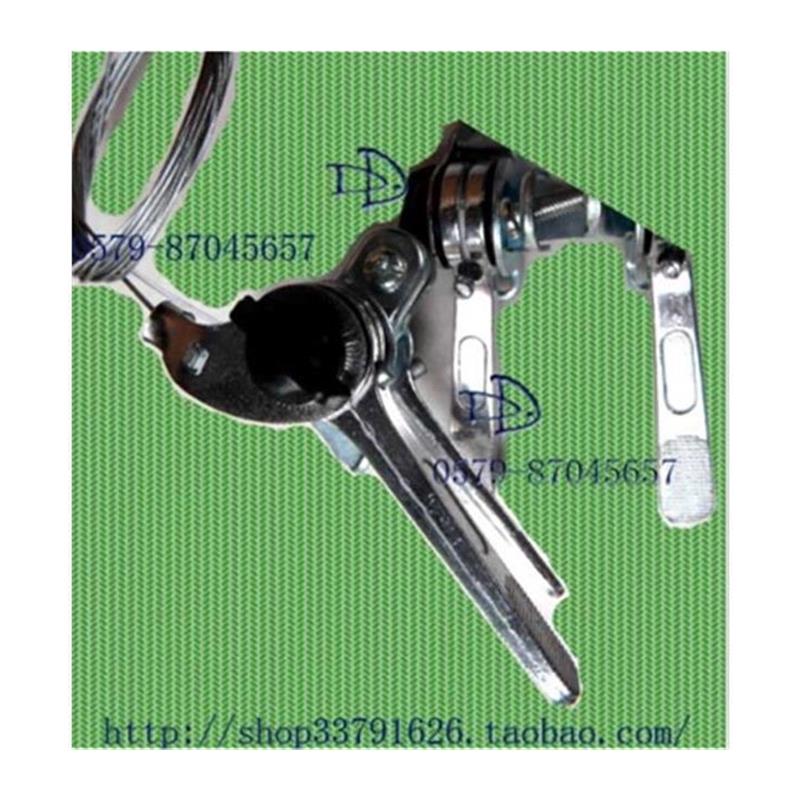 包邮公路自行车变速器指拨跑车22.2非定位把立管铝合金调速调档器