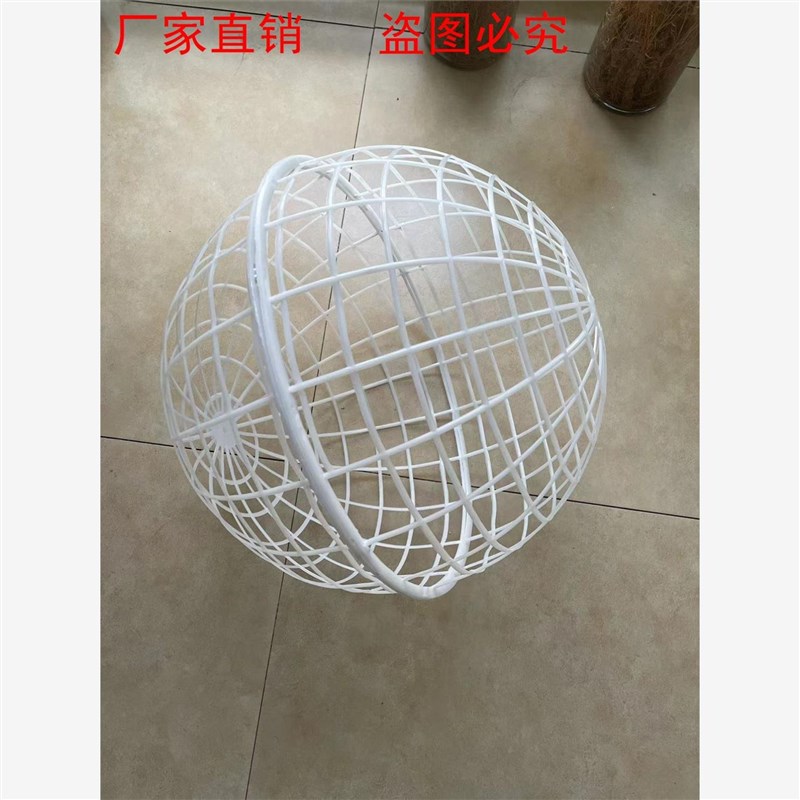 走地鸡笼子可滚动塑料圆形走动觅食鸡笼球形兔笼儿童养小动物圆形