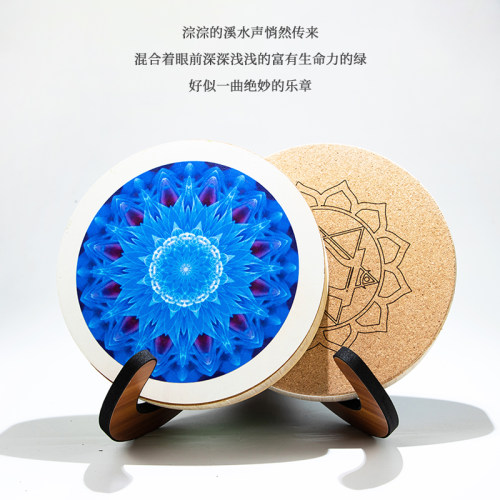 溪水鼓民族打击乐器n音乐拟声自然雨棒便携小型乐器小众白噪音乐
