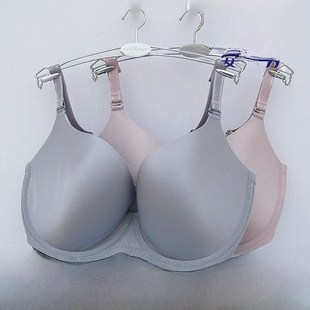EB00475 EB1233 EB1967 光面文胸女大胸显小内衣EB1992 安莉芳薄款
