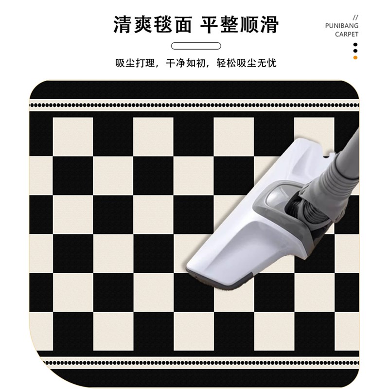 高级地垫入户门垫门口脚垫家用地毯进门耐脏防滑客厅玄关大门垫子