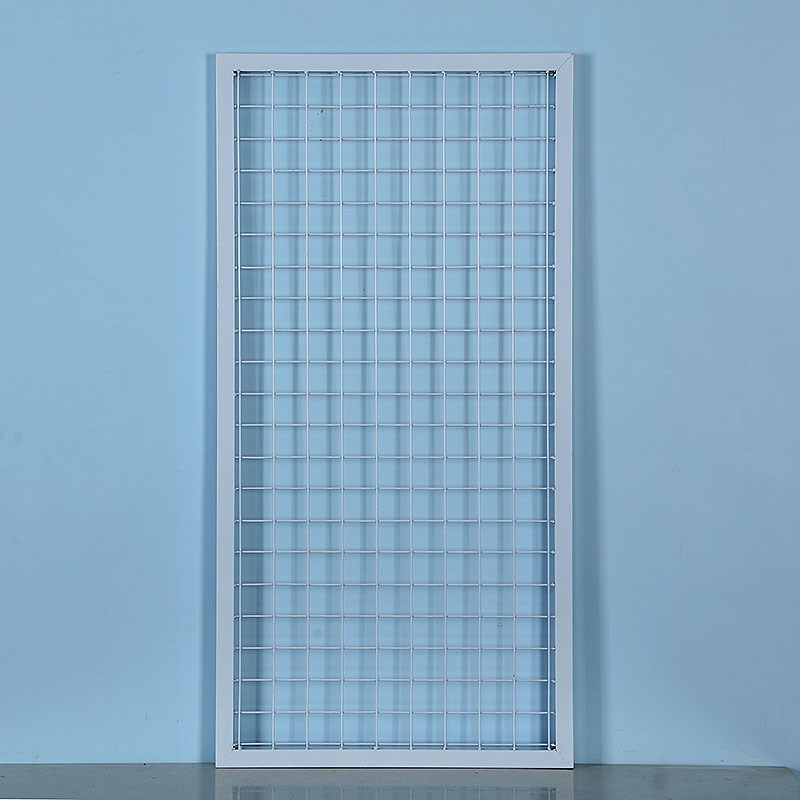 定制铁艺网格网片网架装修装饰吊顶铁网隔断广告网屏风网红墙围栏