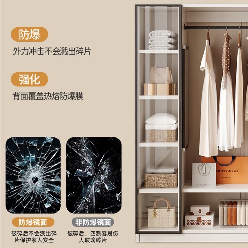 斗柜实木挂衣架一体2025新款抽屉柜卧室客厅置物柜五斗柜子床尾柜