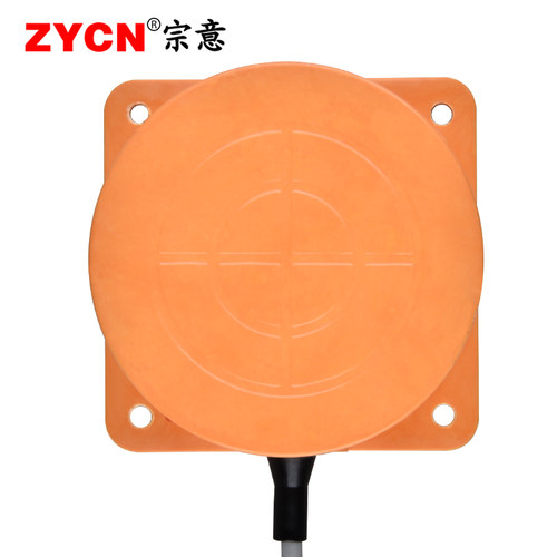 沪工金属接近开关LJC80A4-40-J/EZ防水电容式感应二线交流自动220