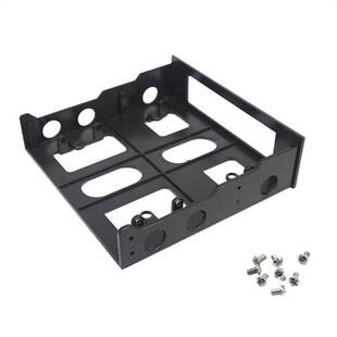 光驱位转软驱位支架 电脑机箱面板5.25寸转3.5寸便携内接架r 台式