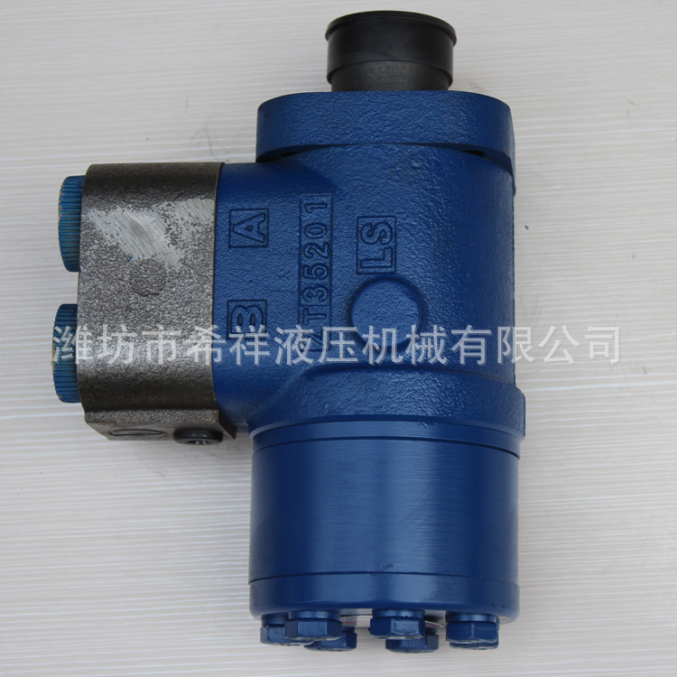 希祥液压全液压转向器 BZZ1-E315A 平键方向机 阀块FKA-123015