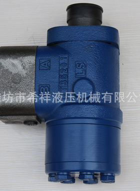 希祥液压全液压转向器 BZZ1-E315A 平键方向机 阀块FKA-123015