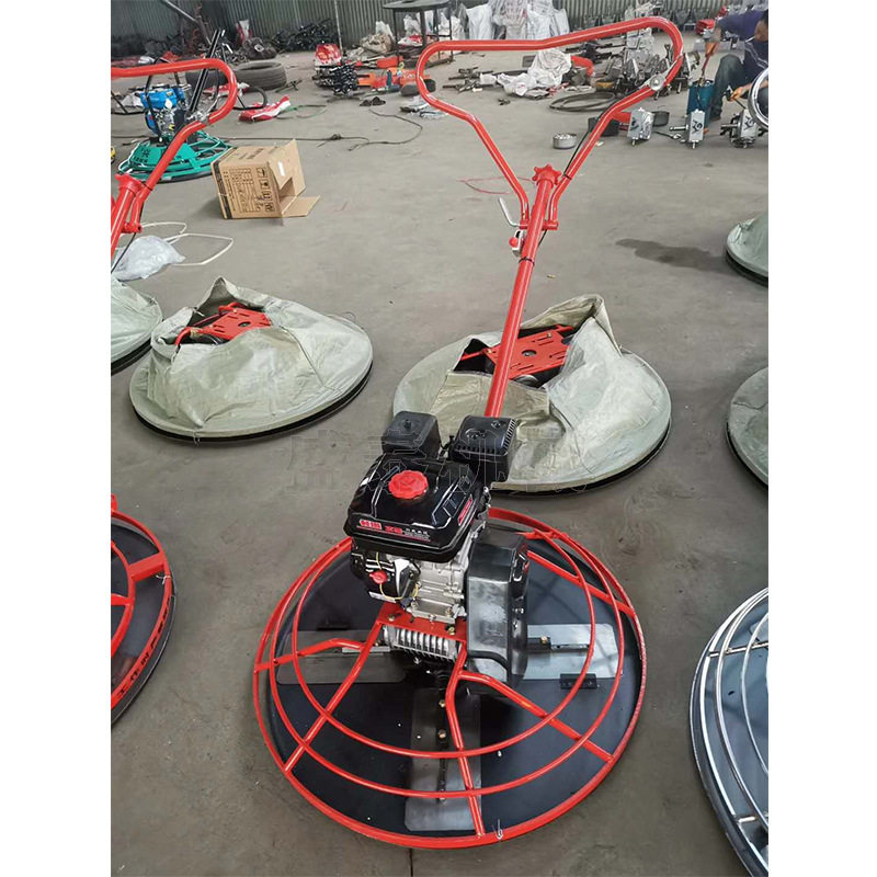 手扶式抹光机座驾式抹光机汽油抹光机混凝土施工抹平机械