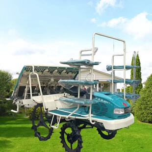 农用乘坐式高速低速水稻插秧机 不伤秧苗手扶插苗机 手摇式插秧机