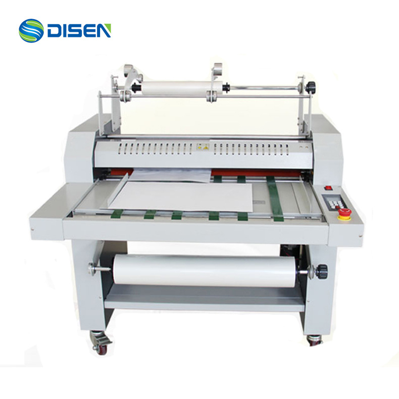 720重型液压覆膜机 A3全自动冷裱机 自动收卷热裱机 过塑机复膜机