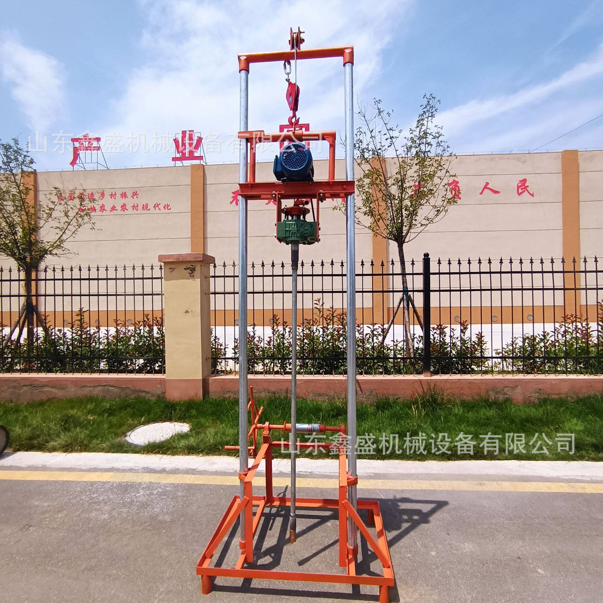 100米管道堵塞疏通钻机 桩基堵塞清理钻机 汽油款声测管疏通钻机,包装,五金配件包装,淘宝优惠券,粉丝福利购,淘宝优惠卷