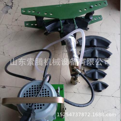 分体式液压钢管弯管器 镀锌管铁管钢管弯管机4分6分到2寸多功能