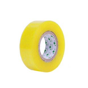 4.5透明胶带大量整箱打包胶带封箱胶带大卷黄色胶布封口胶带