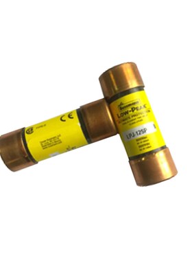 快速圆柱形熔断器LPJ-40SP LPJ-100SP LPJ-125SP LPJ-250SP