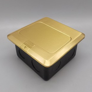 弹起式地插8芯手拉手会议话筒焊接三位八芯音频数字孔对接铜模块