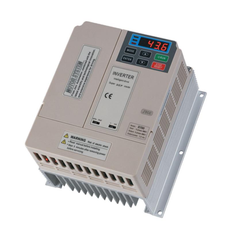 JSCC变频器A025A040B075C075三相电机变频调速器厂家