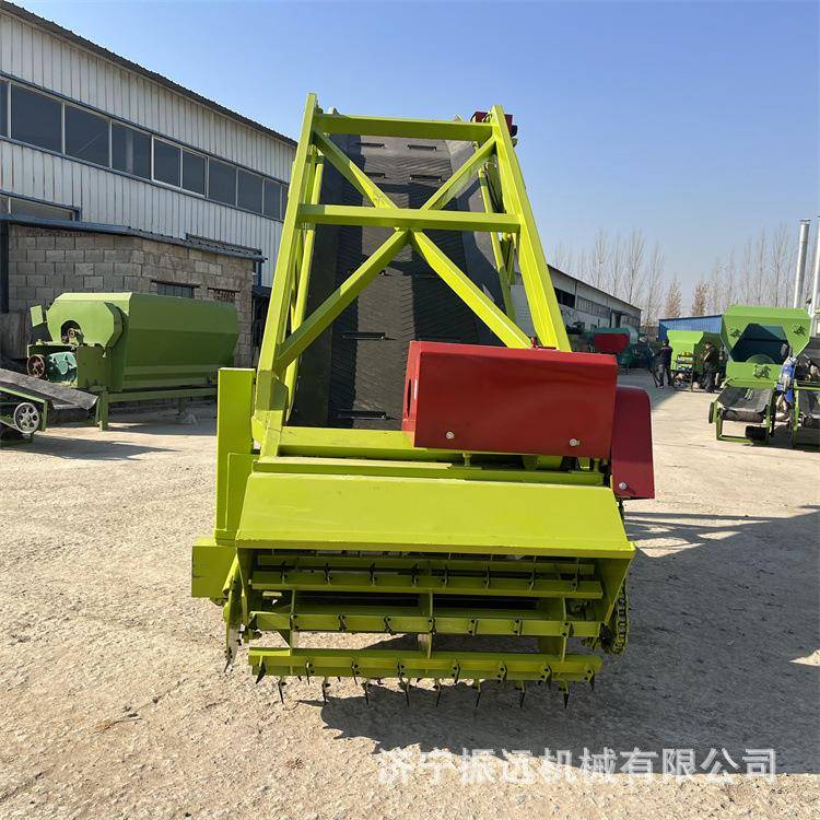 电动升降牛场扒草机大宽度草窖池铲草车四米升降双电机取料机