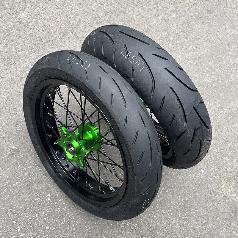 KTM 鑫源X2X 克维斯K16 K18恒舰越野摩托车滑胎铝合金轮圈总成