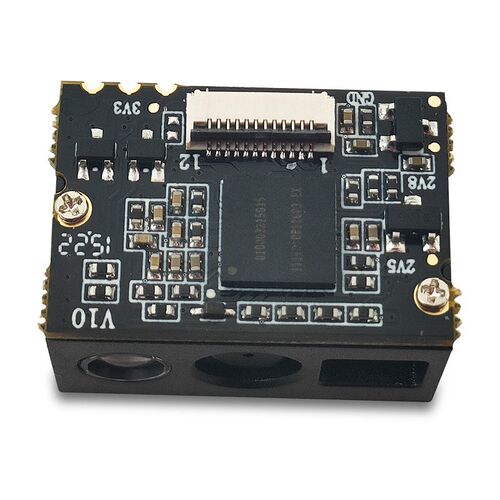 精锐HC530CH远距离扫描模组扫码器 快递柜一体机嵌入式二维扫码模
