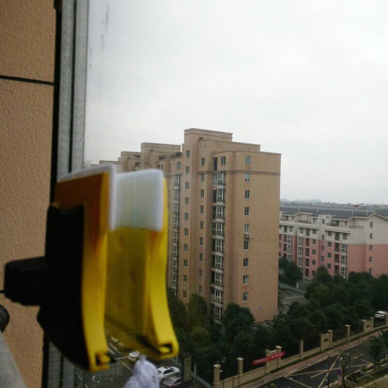 卓赢三层双层中空 玻璃器特加厚强磁擦窗器双面擦玻璃36-40-5熙唐