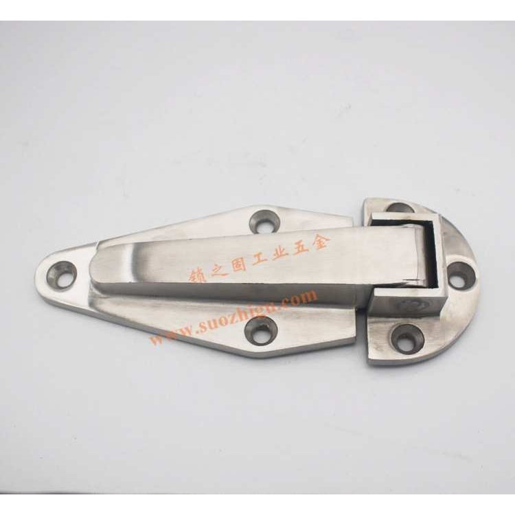 AS92不锈钢弹簧合页 烤箱海鲜柜蒸饭柜可复位合页 限位合页门铰链