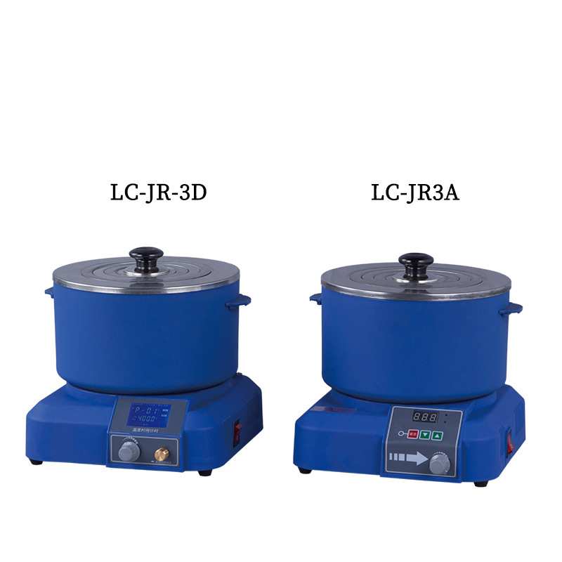 祈色 LC-JR-3A实验室集热式磁力搅拌器恒温加热水浴锅油浴锅电磁
