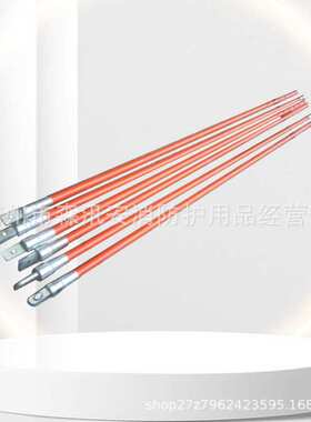 ZF010712绝缘拉棒 电力施工提线杆 高空作业可调耐张双线拉棒