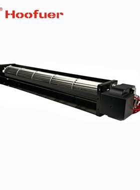 弘孚防水贯流风机HE50420 AC横流风扇双轴承全铜芯散热低噪220V