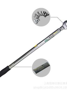 SGTD-50预置扭矩扳手 10-50N.M预置式扭力扳手 桶盖头定扭力扳手