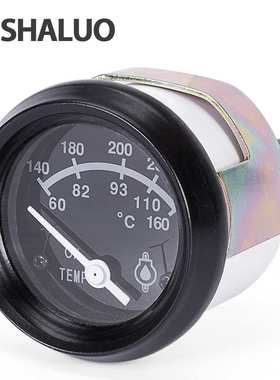 康明斯3015233机油温度表  柴油发电机组油温表60-160°C