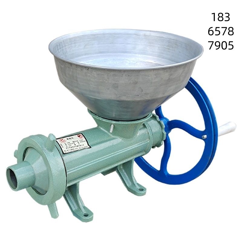 手摇糍粑机f 打粑粑机 年糕机 白果机 草果机糯米打碎机