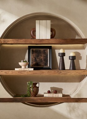 诧寂风格茶室装饰柜子软装氛围布置饰品陈列复古T中式禅意家居摆