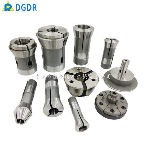 弹性筒夹YB-15/25车床筒夹夹头支持定制多N种弹性膜片爪子橡胶筒