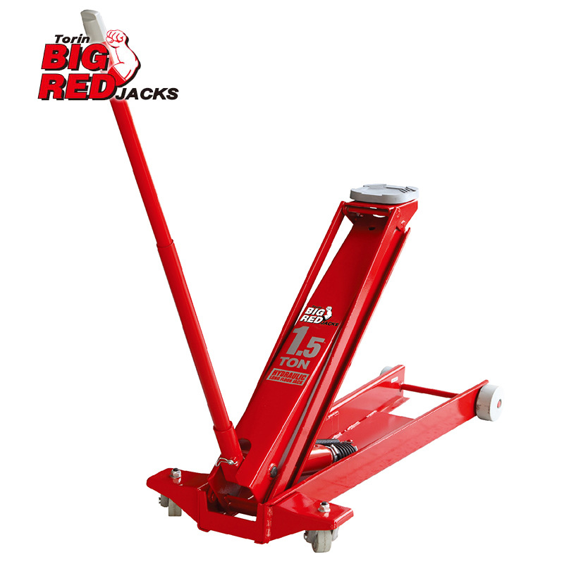通润BIGRED汽车用卧式油压千斤顶 起重工具液压长顶系列