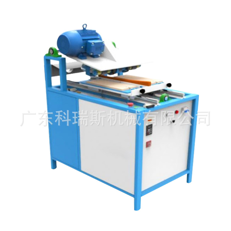 厂家直销EVA大底PE大底雪地靴大底半自动大底打粗机磨粗机起毛机