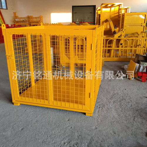 铭通定制吊框建筑起重机吊篮按需求供应高空作业吊筐