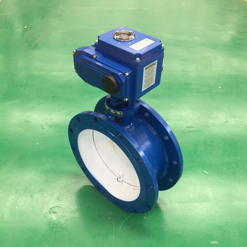 标端阀门D941W-2.5C防爆电动通风蝶阀法兰开关蝶阀