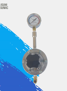 日本ASAHI SUNAC 旭灿纳克PD-40隔膜泵涂料稳压阀AR-30泵浦配件