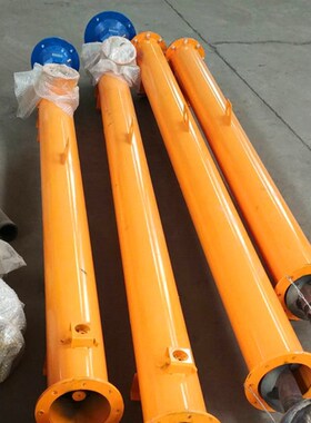 单管式输送机 蛟龙 Lsy系列219 273型螺旋机 中州