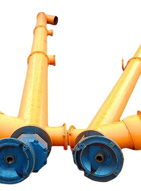 Lsy219型螺旋输送机多少钱一米?商砼站用螺旋机价格 搅龙