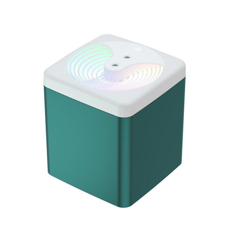 新款3L大容量加湿器双喷大雾量家用卧室静音创意礼品源头